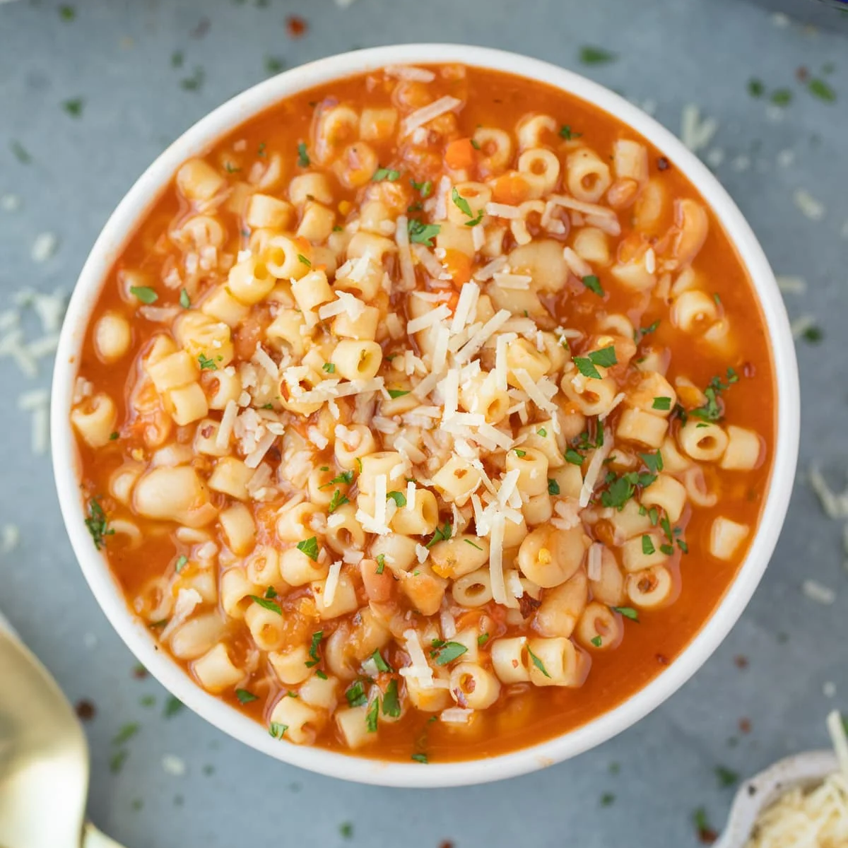 Pasta Fagioli